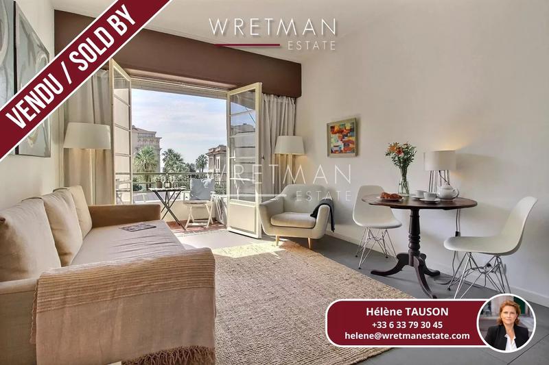 Appartement - 36 m² - 2 pièces