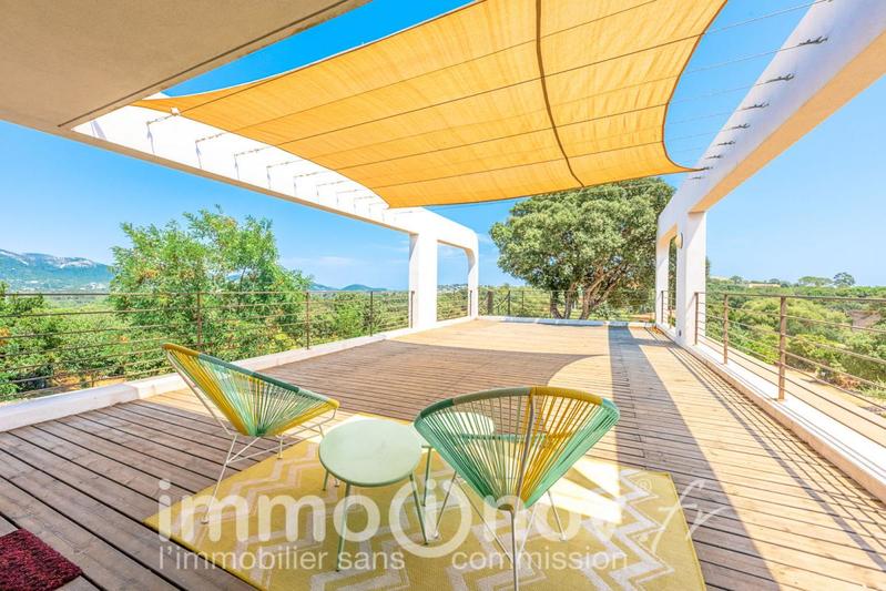 Maison d'architecte - 180 m² - 5 pièces