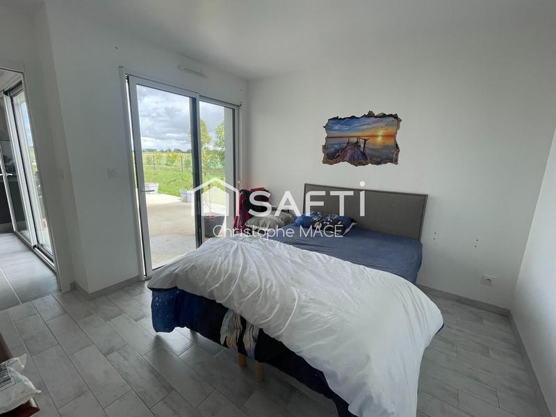 Maison - 133 m² - 6 pièces