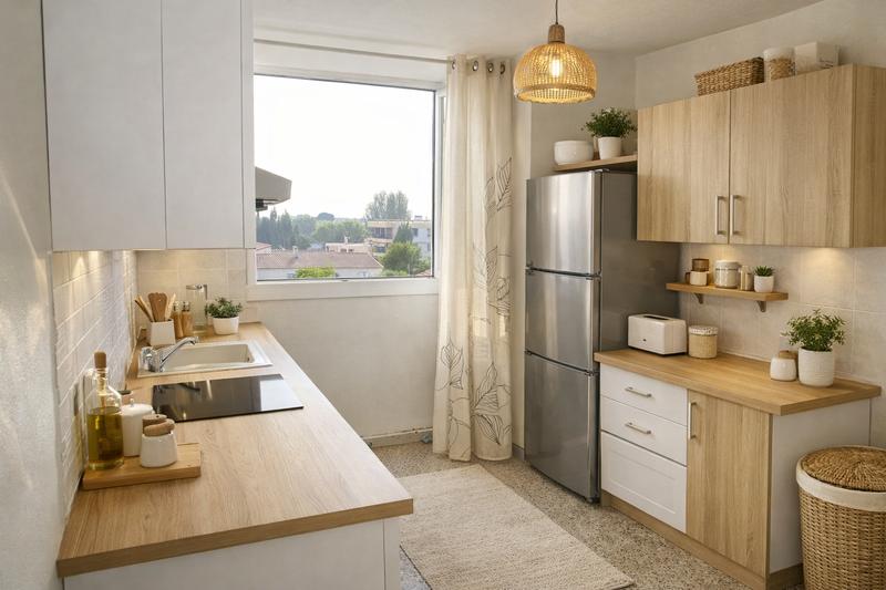 Appartement - 59 m² - 3 pièces