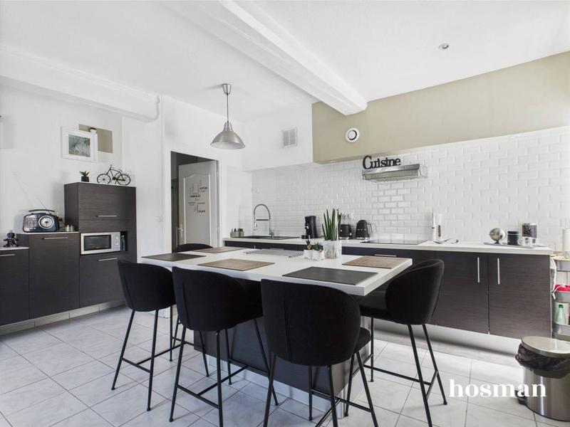 Maison - 130 m² - 5 pièces