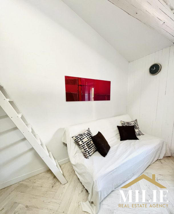 Appartement - 22 m² - 2 pièces