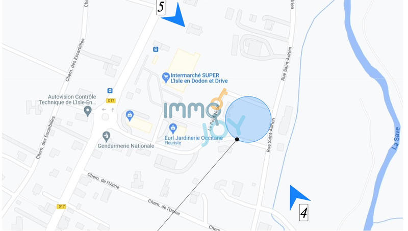 Maison - 124 m² - 5 pièces