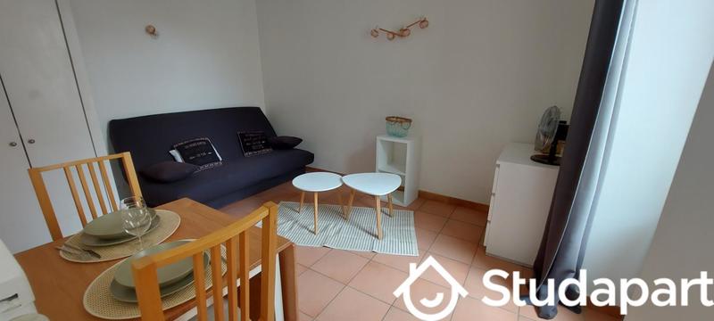 Appartement - 20 m² - 1 pièce