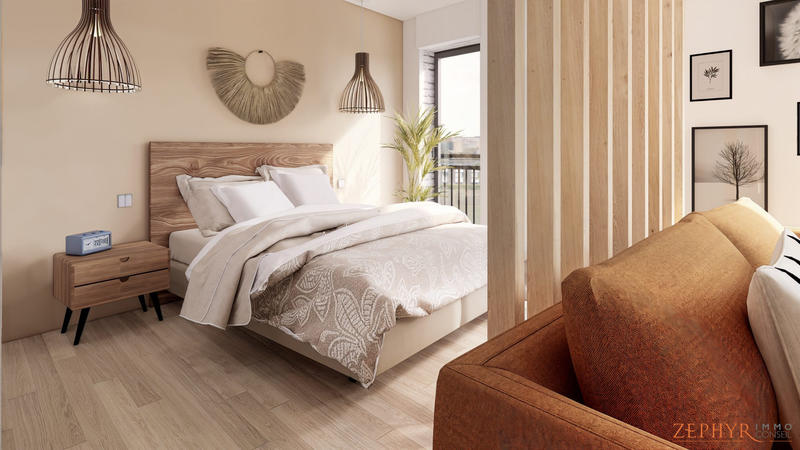 Appartement - 26 m² - 1 pièce