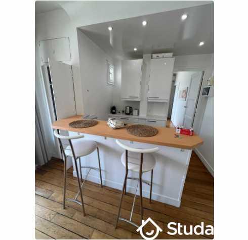 Appartement - 28 m² - 1 pièce