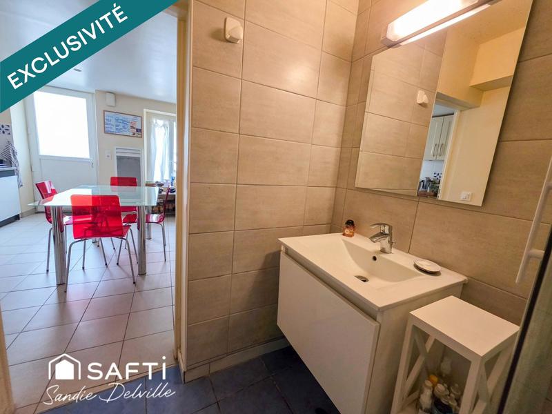 Maison - 45 m² - 3 pièces