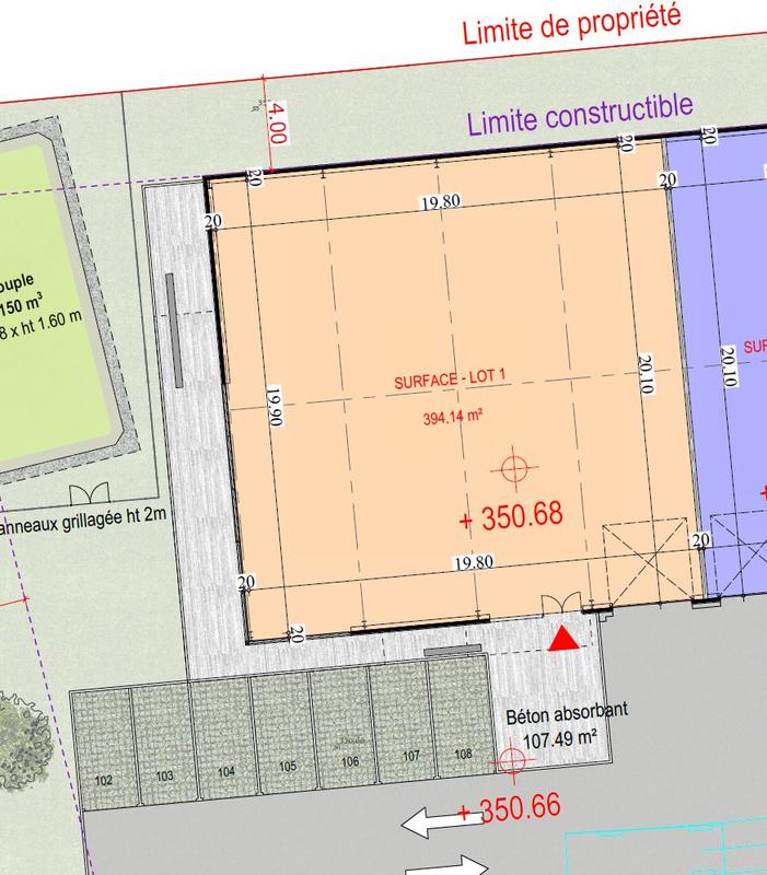 Local d'activités - 543 m² - 1 pièce