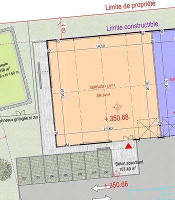 Local d'activités - 543 m² - 1 pièce
