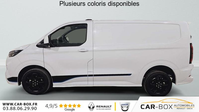 Ford Transit Custom Fourgon 320 L1h1 2.0 Ecoblue 170 Ch Bva8 Sport