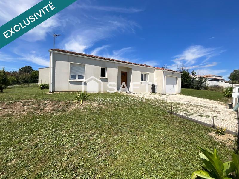 Maison - 89 m² - 4 pièces