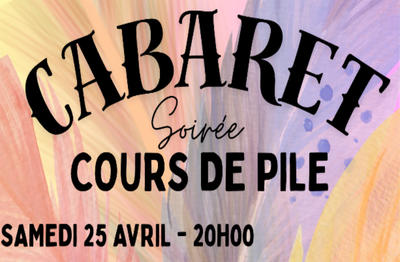Repas avec spectacle cabaret