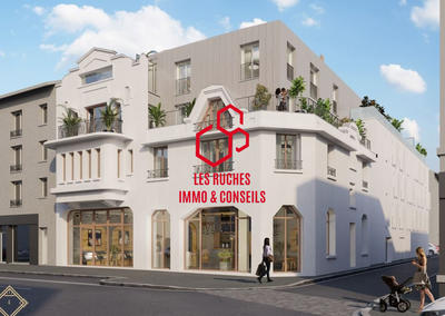 Appartement - 51 m² - 2 pièces