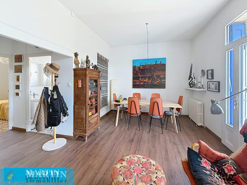 Maison de village - 72 m² - 4 pièces