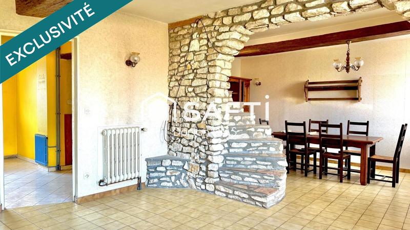 Maison - 95 m² - 4 pièces