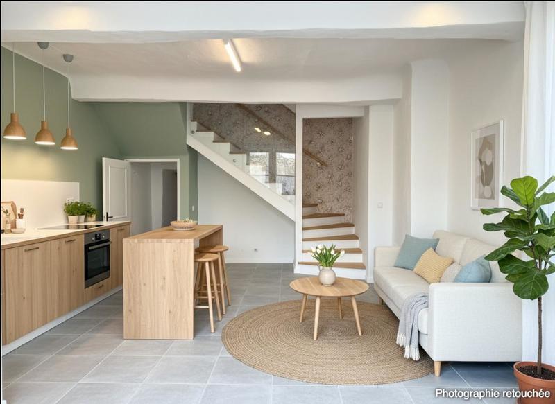 Maison - 86 m² - 3 pièces