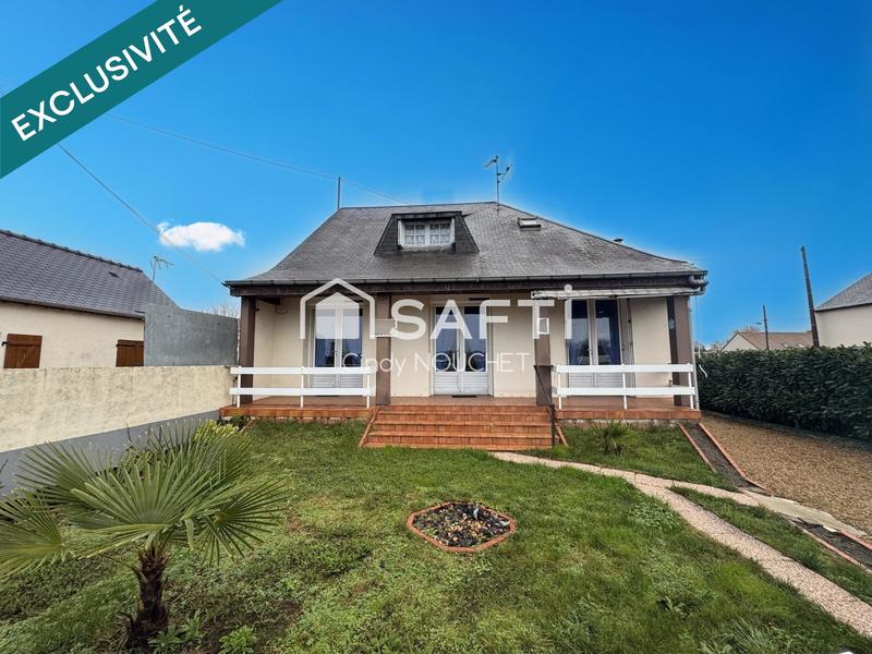 Maison - 90 m² - 7 pièces