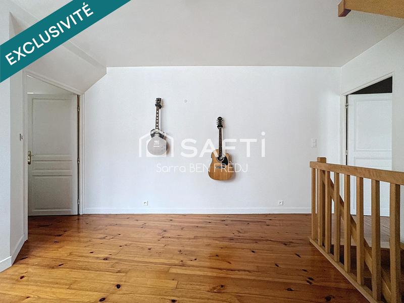 Maison - 90 m² - 4 pièces