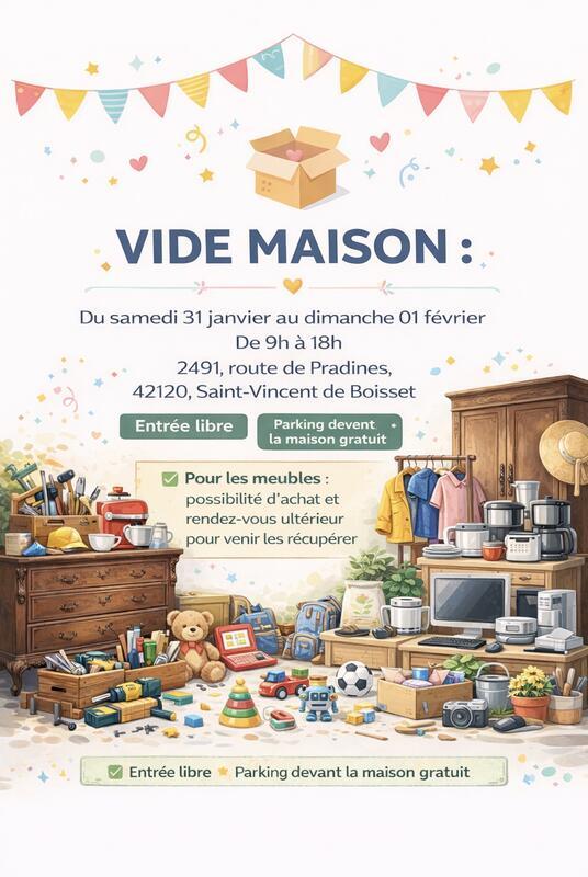 Vide maison