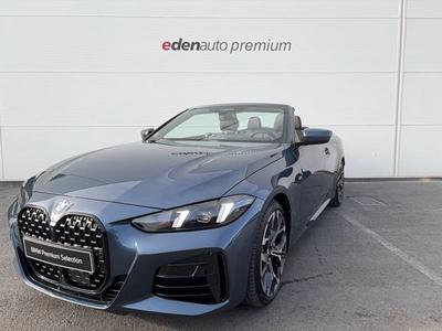 Bmw Série 4 Cab 420i 184 ch Bva8 m Sport