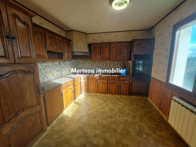 Maison - 100 m² - 4 pièces