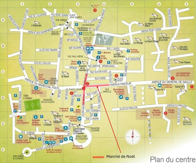 Marché de noël 2025 de l'acaf