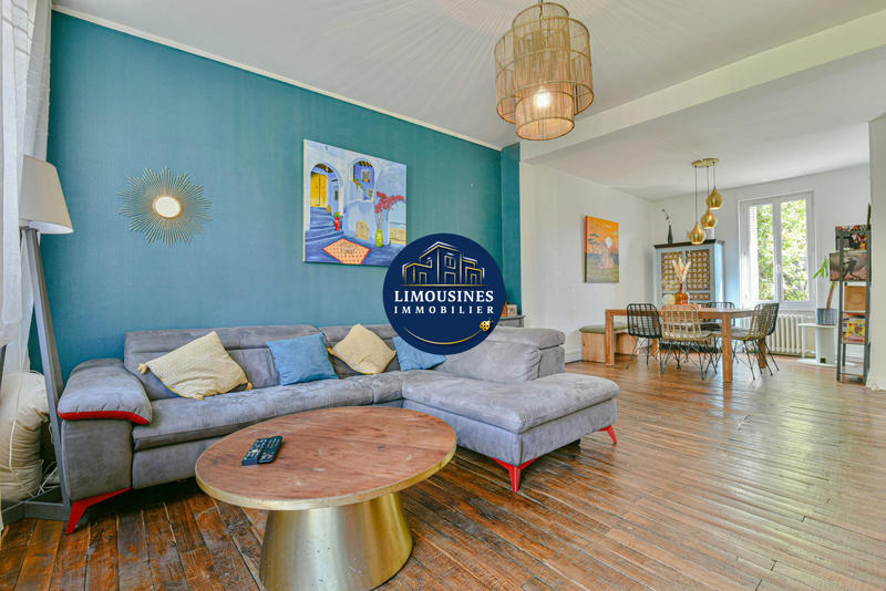 Maison - 118 m² - 6 pièces