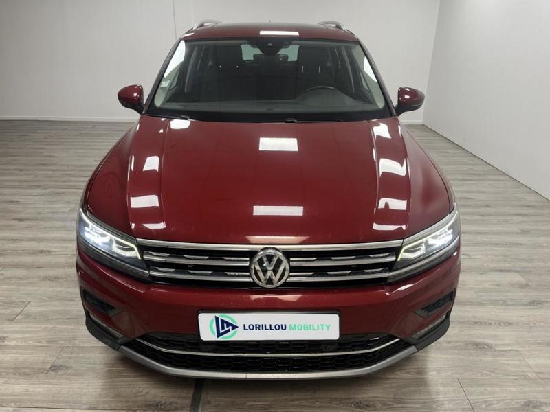 Volkswagen Tiguan II 2.0 Tdi 150 Dsg7 Carat
