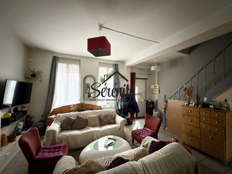 Maison - 88 m² - 5 pièces