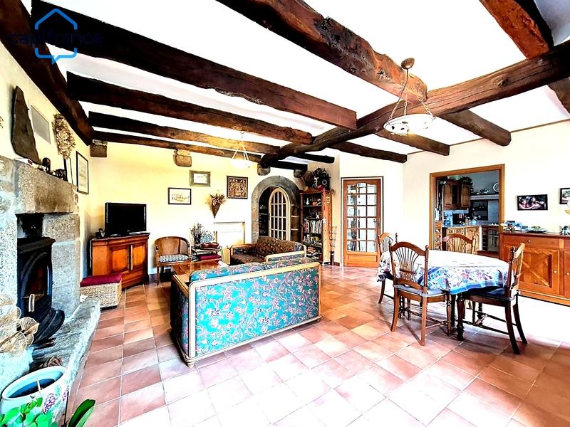 Maison en pierre - 163 m² - 8 pièces