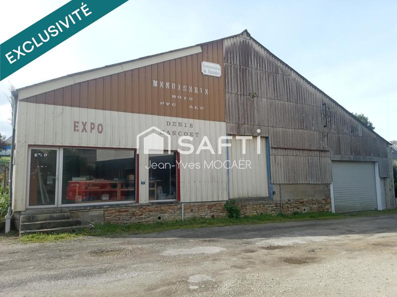 Local commercial - 396 m² - 2 pièces