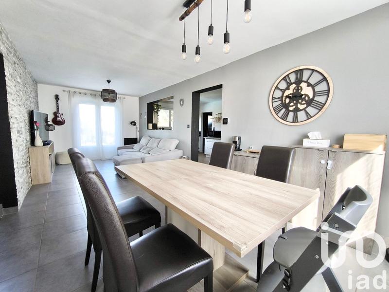 Maison - 135 m² - 6 pièces