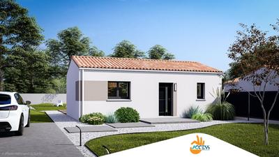 Maison - 87 m² - 6 pièces