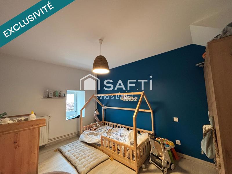 Maison - 92 m² - 3 pièces