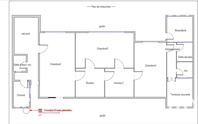 Maison - 139 m² - 5 pièces