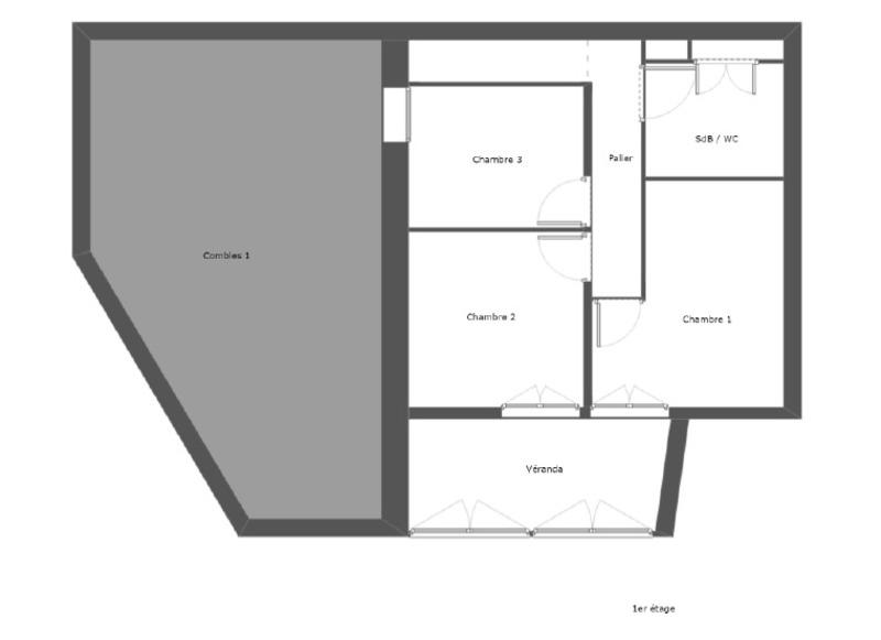 Maison - 98 m² - 6 pièces