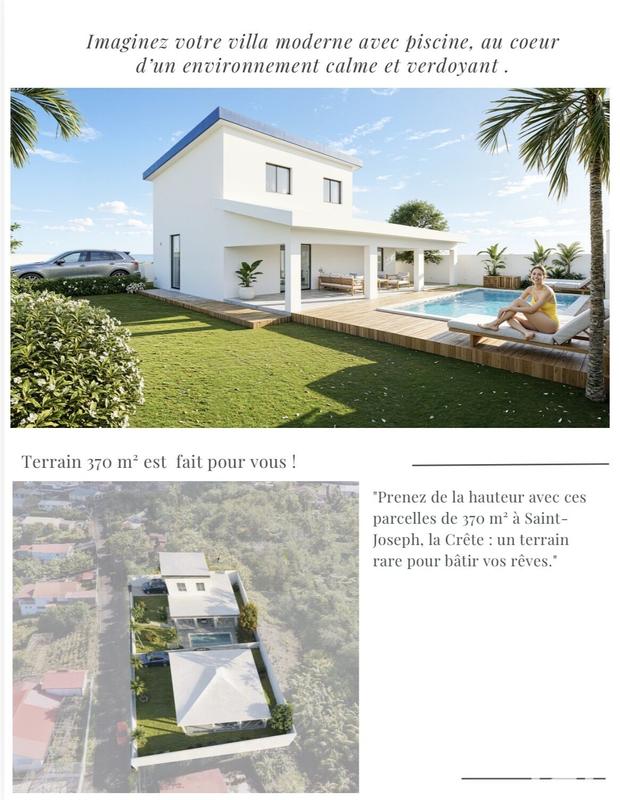 Terrain - 370 m²