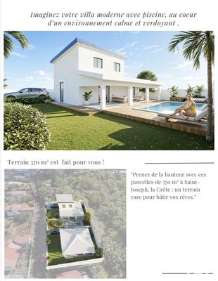 Terrain - 370 m²
