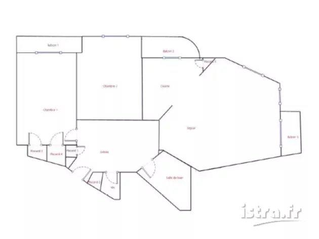 Appartement - 88 m² - 3 pièces