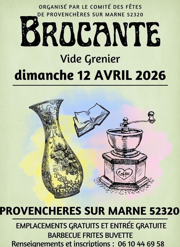 Brocante - vide grenier