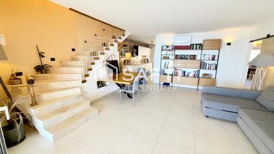 Appartement - 144 m² - 6 pièces