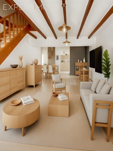 Maison - 75 m² - 4 pièces