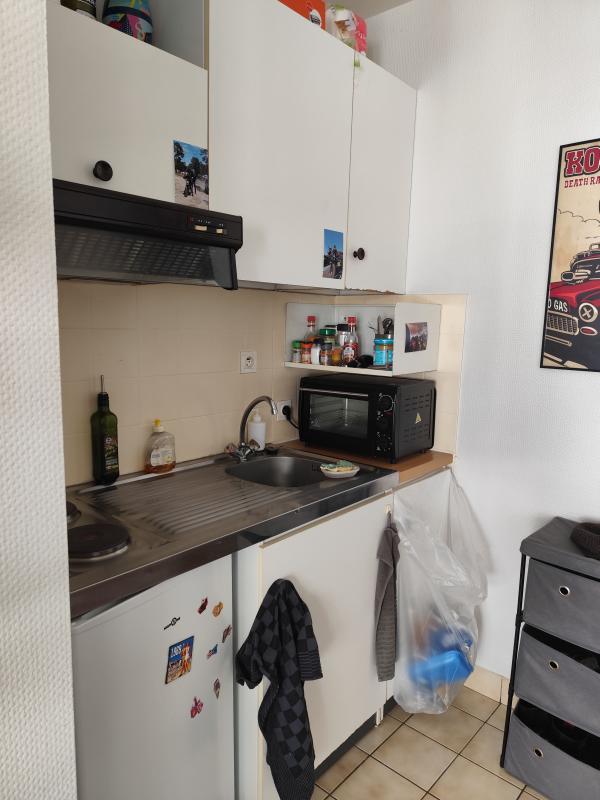 Appartement - 22 m² - 1 pièce