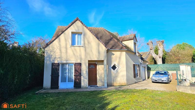 Maison - 123 m² - 7 pièces