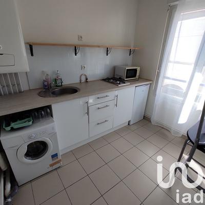 Studio - 24 m² - 1 pièce