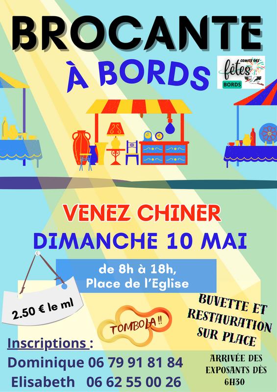 Brocante de bords
