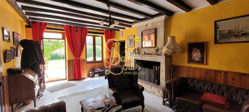 Maison - 200 m² - 8 pièces