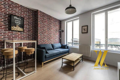 Appartement - 32 m² - 2 pièces