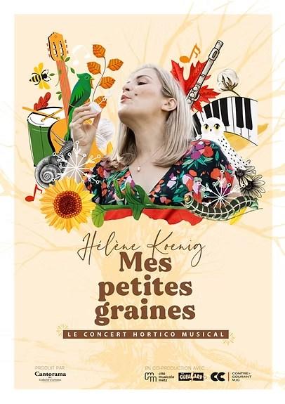 Concert hortico-musical : Par Hélène Koenig