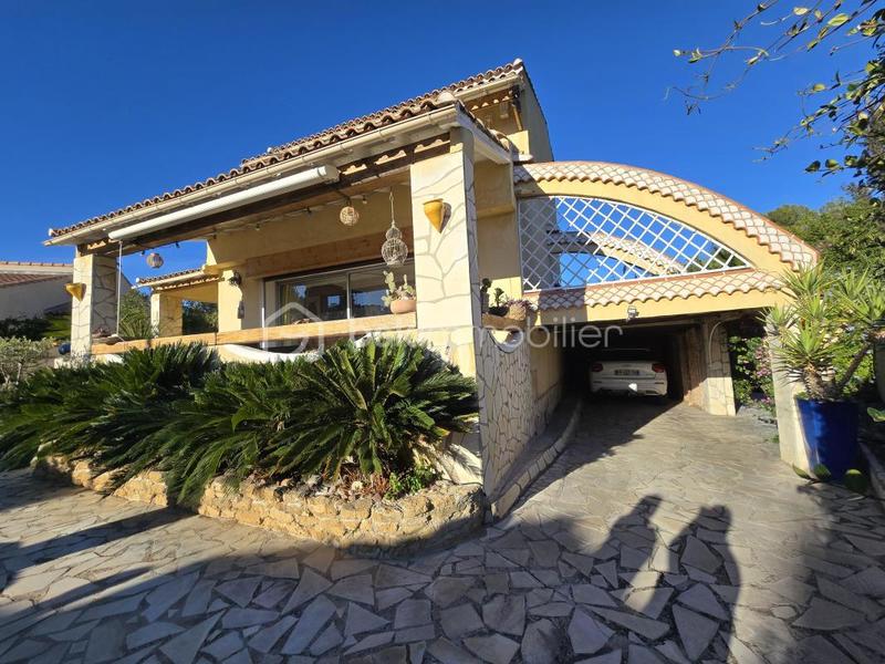 Maison d'architecte - 120 m² - 5 pièces